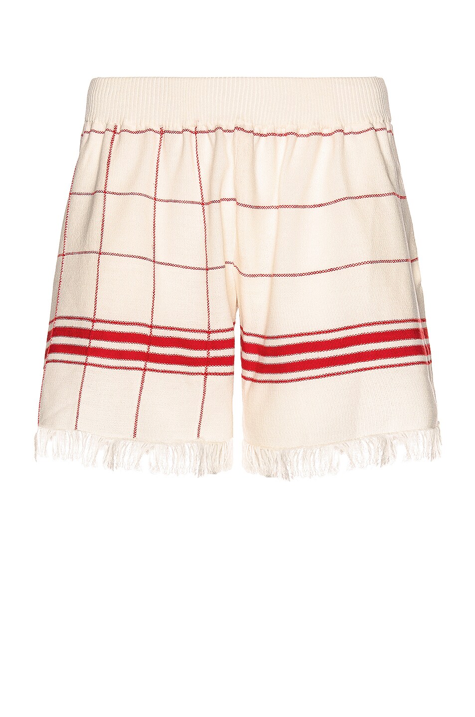 Image 1 of Maison Margiela Shorts in Being & Brown Check