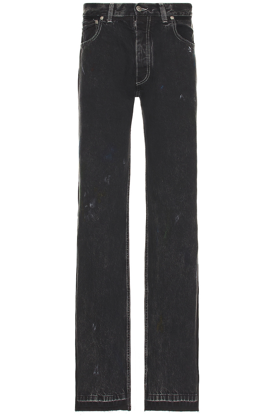 Image 1 of Maison Margiela 5 Pocket Jean in Washed Black