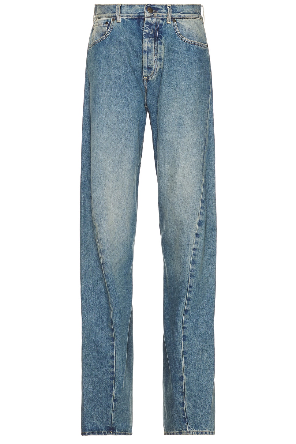 Image 1 of Maison Margiela Pants 5 Pockets in Medium Blue