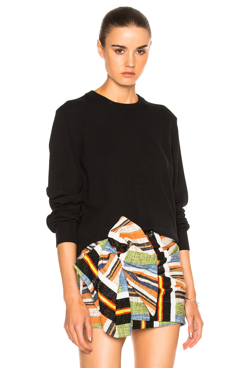 Image 1 of Maison Margiela Pullover Sweater in Black
