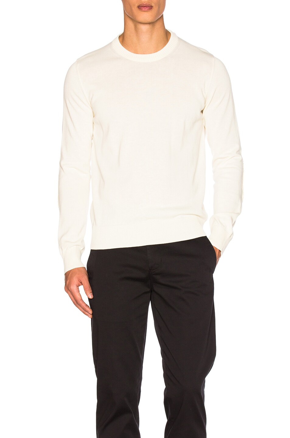 Image 1 of Maison Margiela Pullover Sweater in Off White