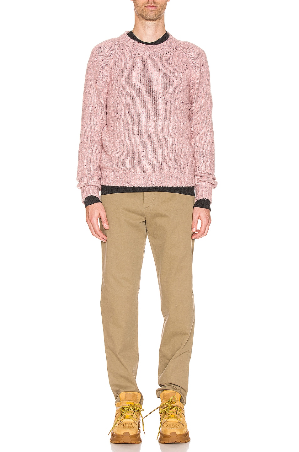 Image 1 of Maison Margiela Gauge 3 Pullover in Pink