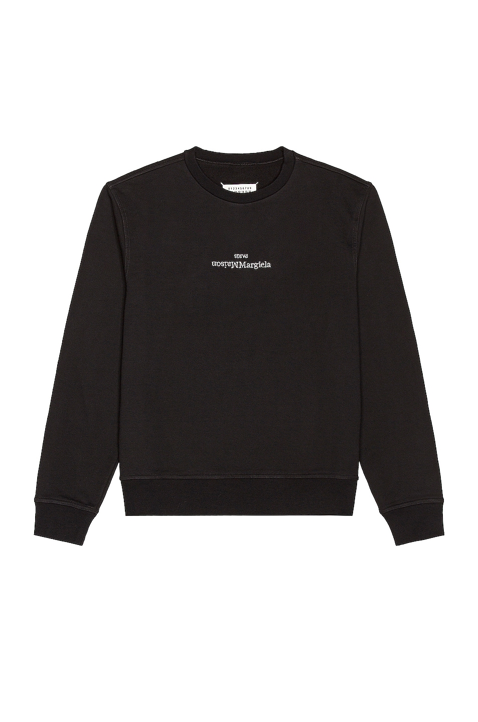 Image 1 of Maison Margiela Crewneck Sweater in Black