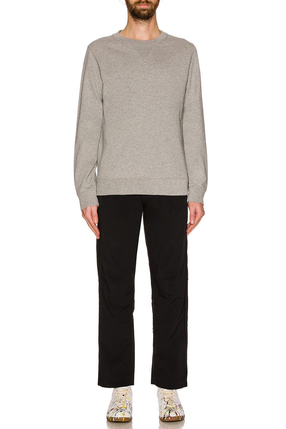 Image 1 of Maison Margiela Sweatshirt in Grey Melange
