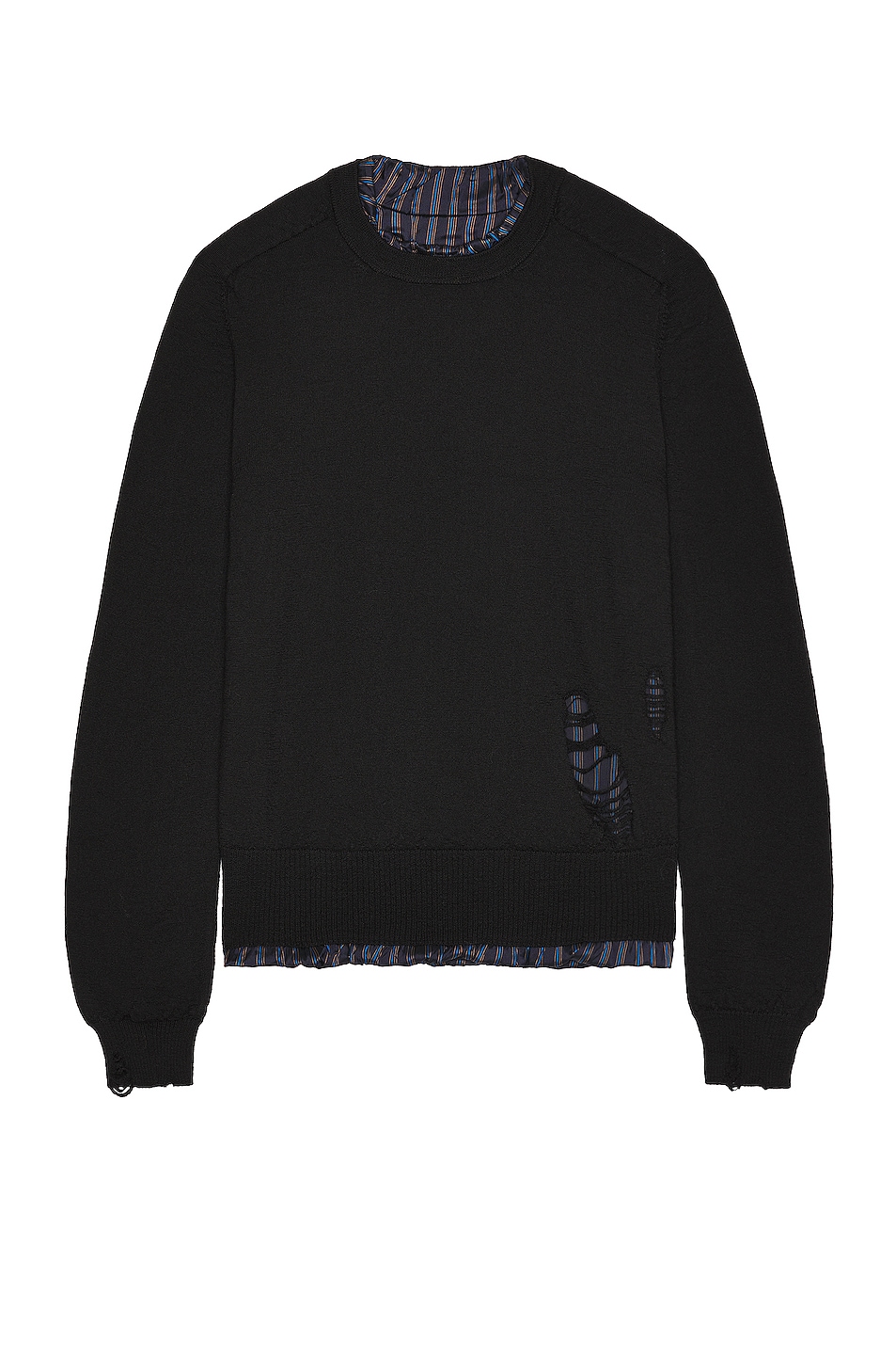 Image 1 of Maison Margiela Pullover in Charcoal