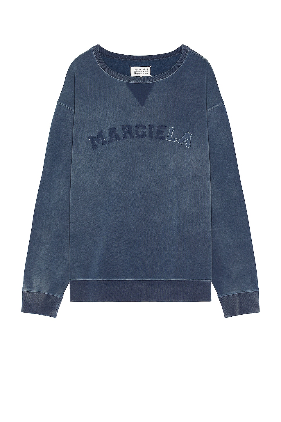 Image 1 of Maison Margiela Sweater in Blue