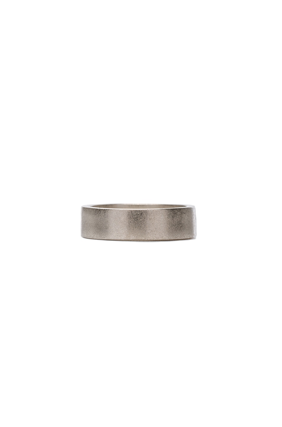 Image 1 of Maison Margiela Ring in Silver