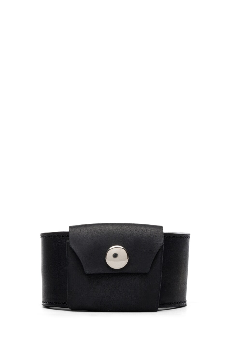 Image 1 of Maison Margiela Pouch Bracelet in Black