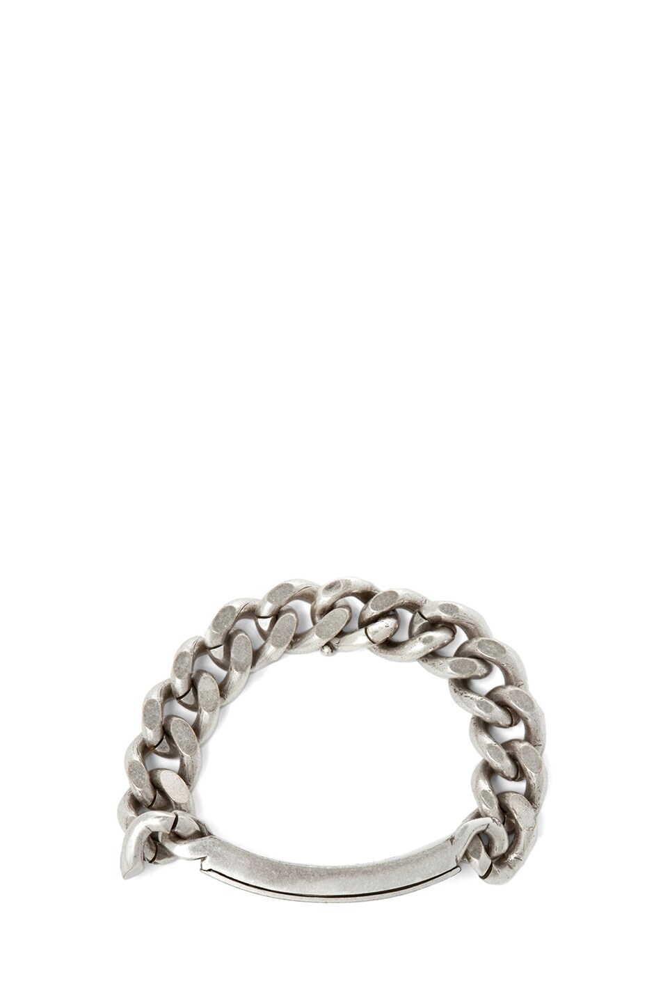 Image 1 of Maison Margiela Chain Bracelet in Silver