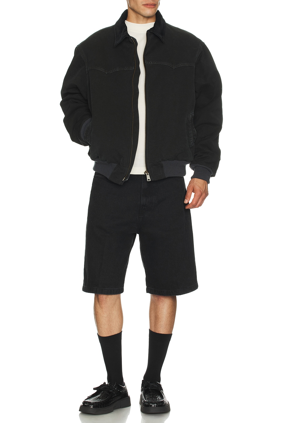 Image 1 of Maison Margiela Sportsjacket in Washed Black