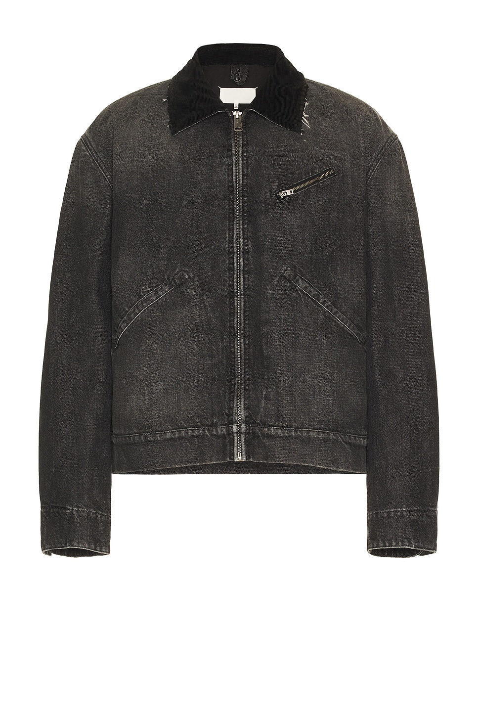 Image 1 of Maison Margiela Sportsjacket in Washed Black