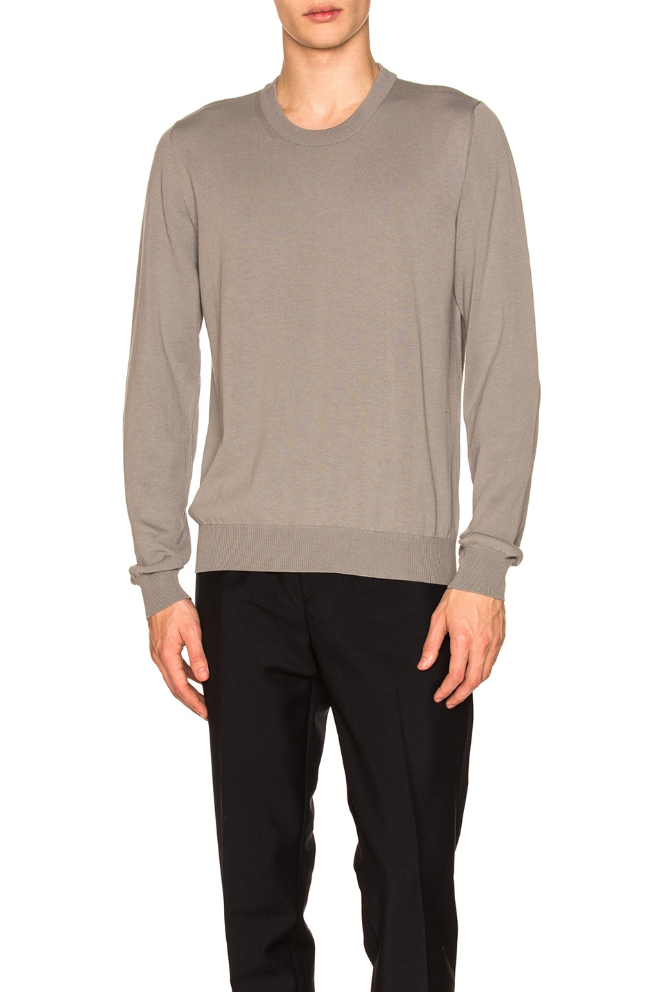 Image 1 of Maison Margiela Elbow Patches Sweater in Grey
