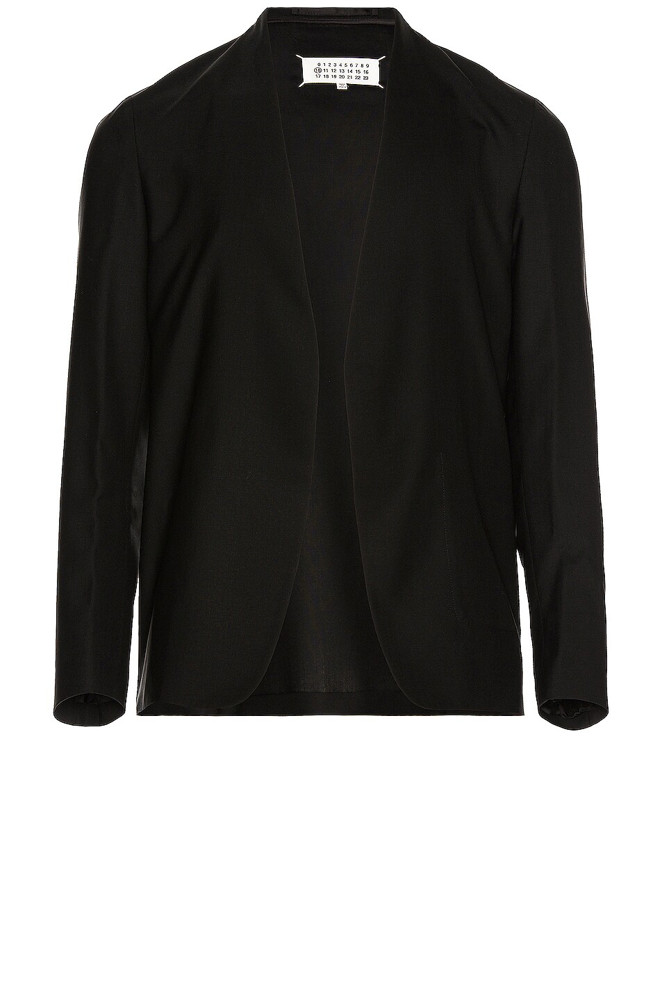 Image 1 of Maison Margiela Minimal Jacket in Black