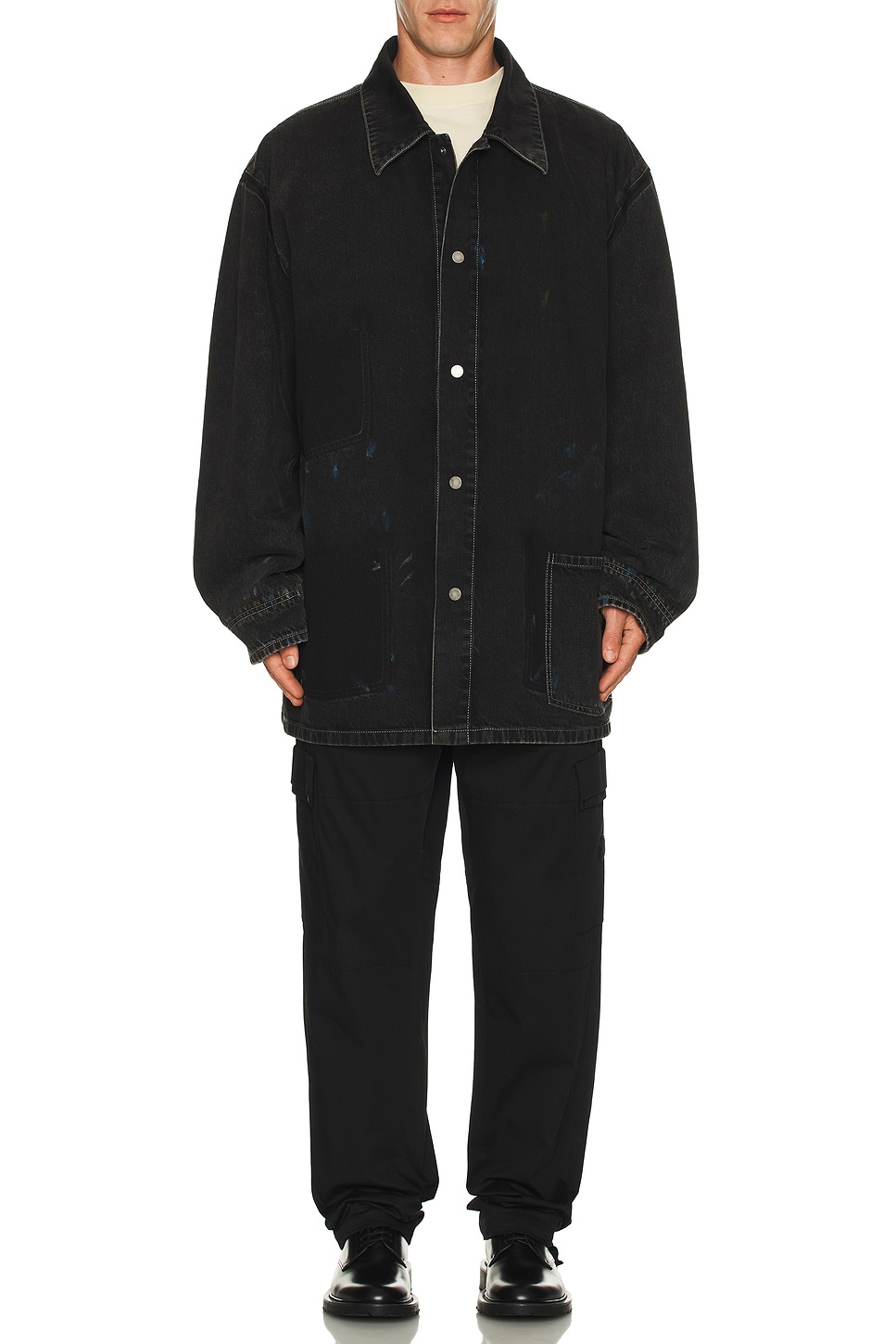 Image 1 of Maison Margiela Sports Jacket in Black