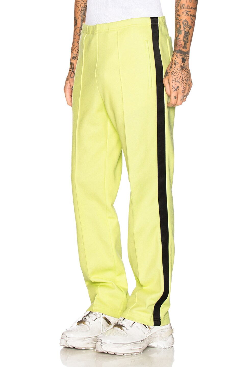 Image 1 of Maison Margiela Sweatpants in Yellow