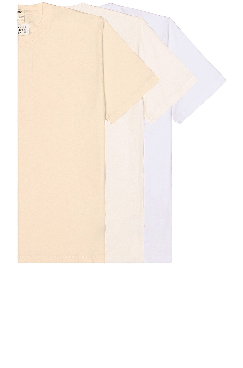 Image 1 of Maison Margiela T-Shirt in Shades of White
