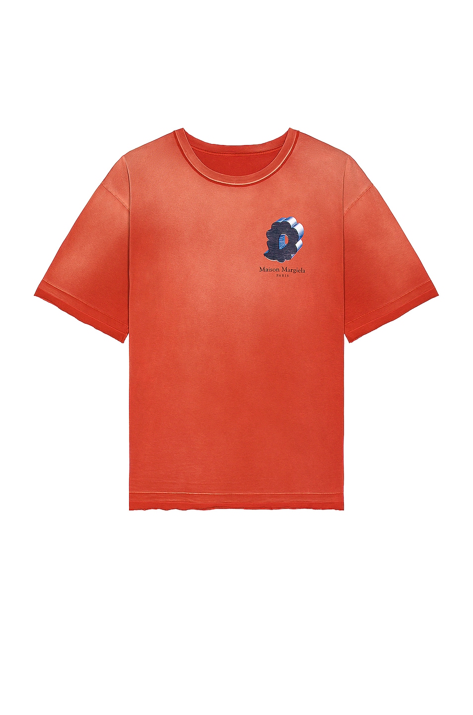 Image 1 of Maison Margiela T-Shirt in Dusty Brick Red