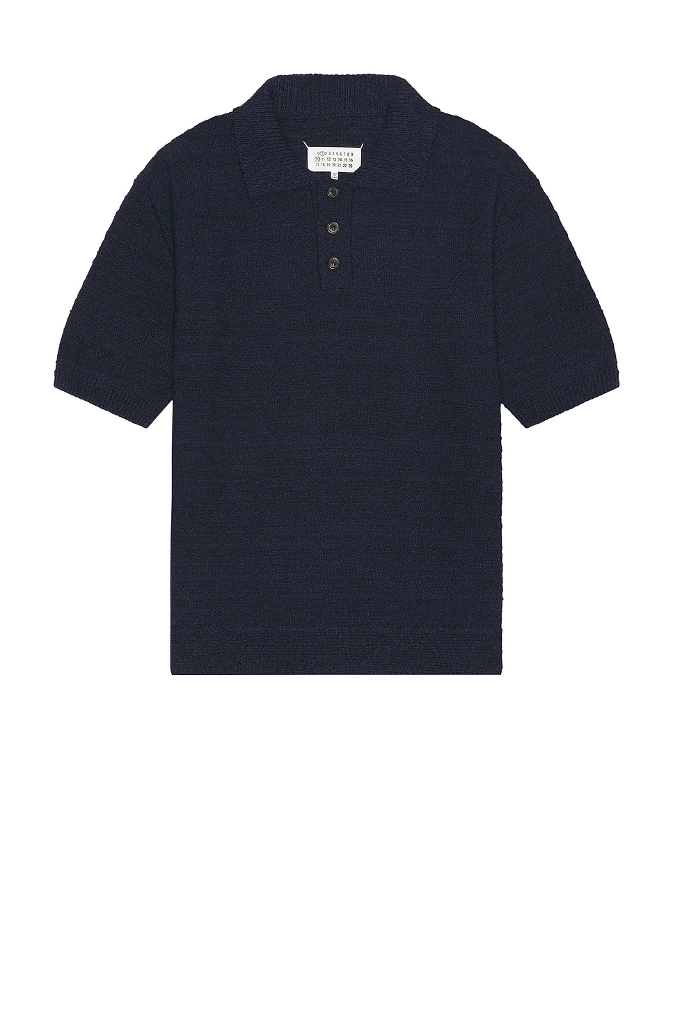 Polo Shirt in Navy