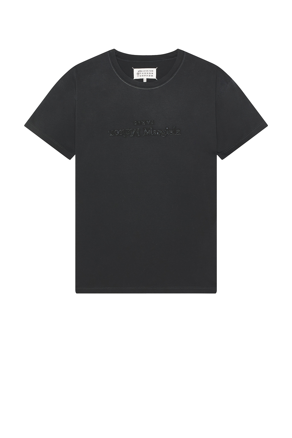 Image 1 of Maison Margiela T-Shirt in Washed Black