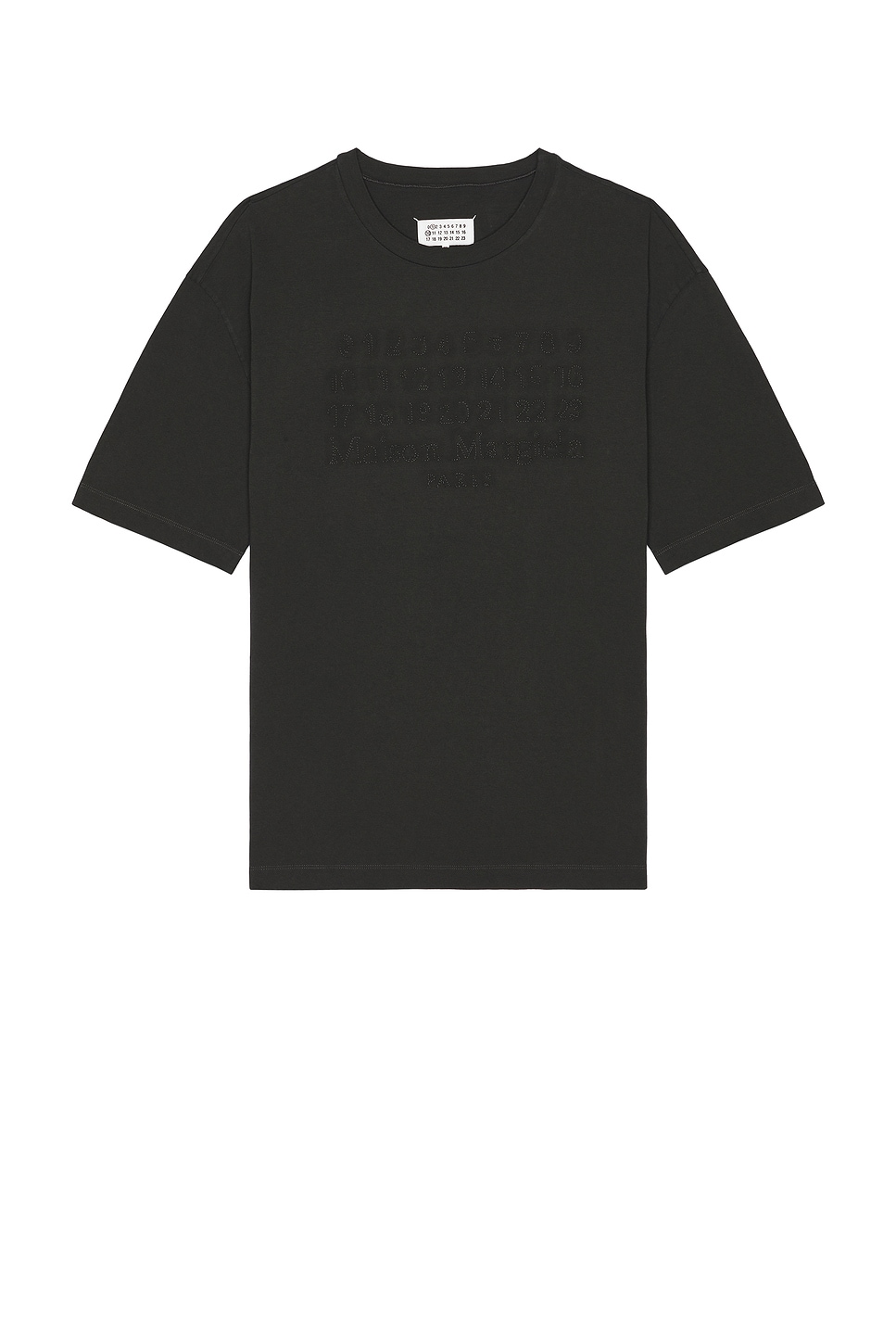 Image 1 of Maison Margiela T-Shirt in Washed Black