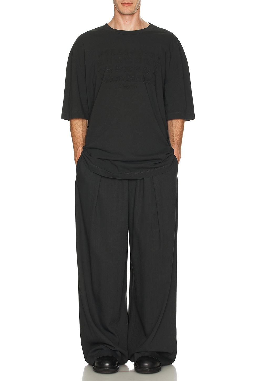 Image 1 of Maison Margiela T-Shirt in Washed Black