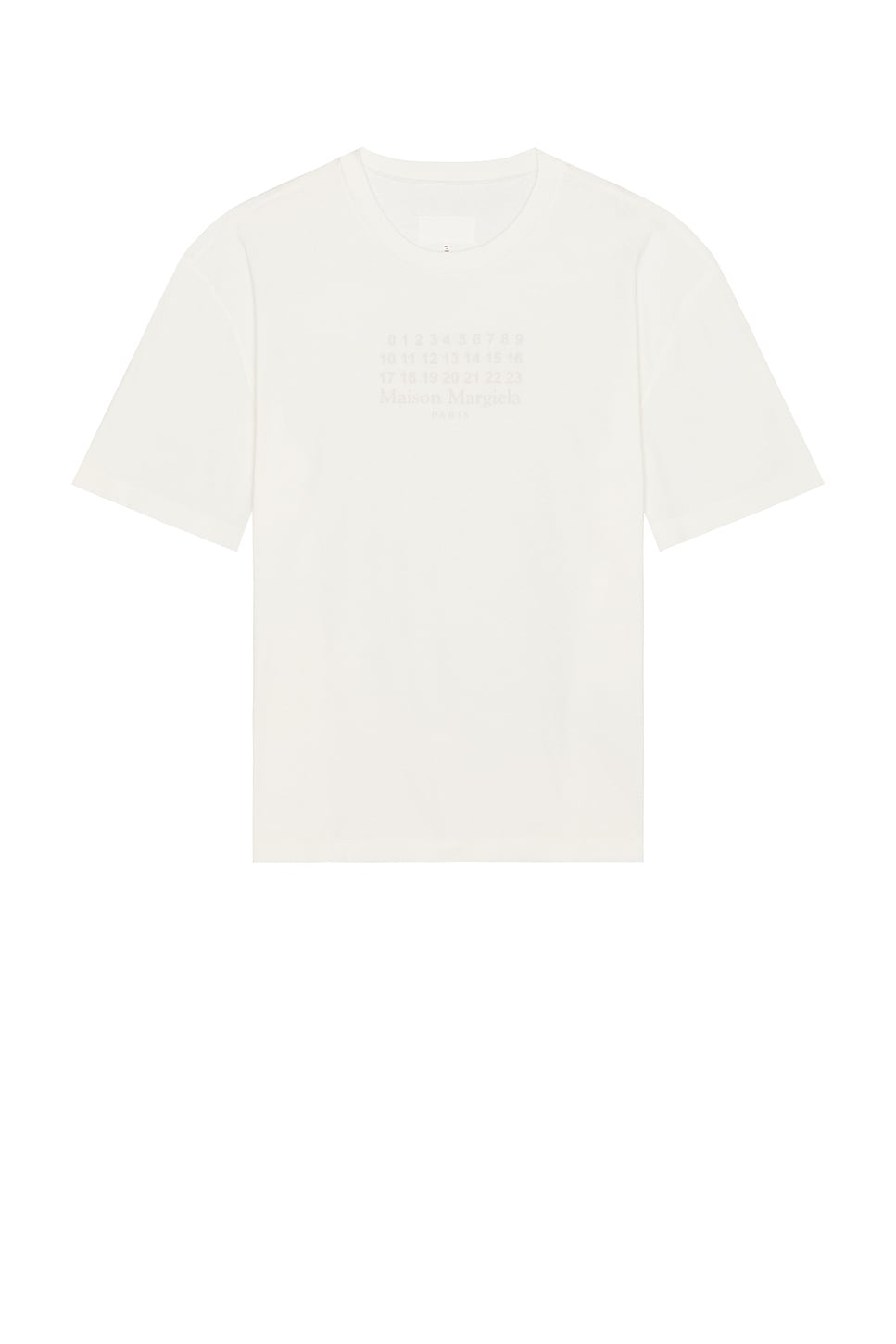 Image 1 of Maison Margiela T-Shirt in Off White