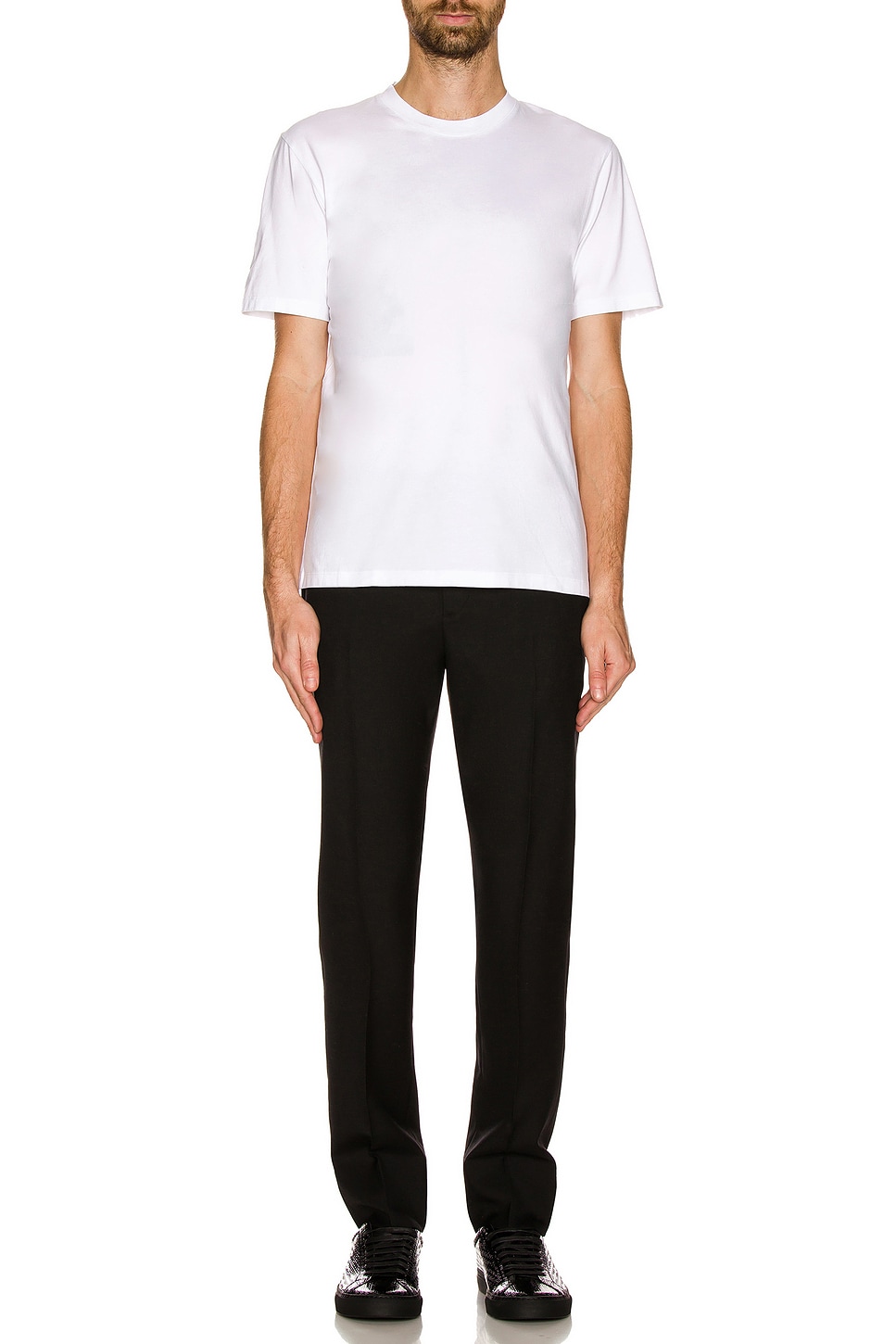 Image 1 of Maison Margiela 3 Pack in White, Ivory & Oatmeal