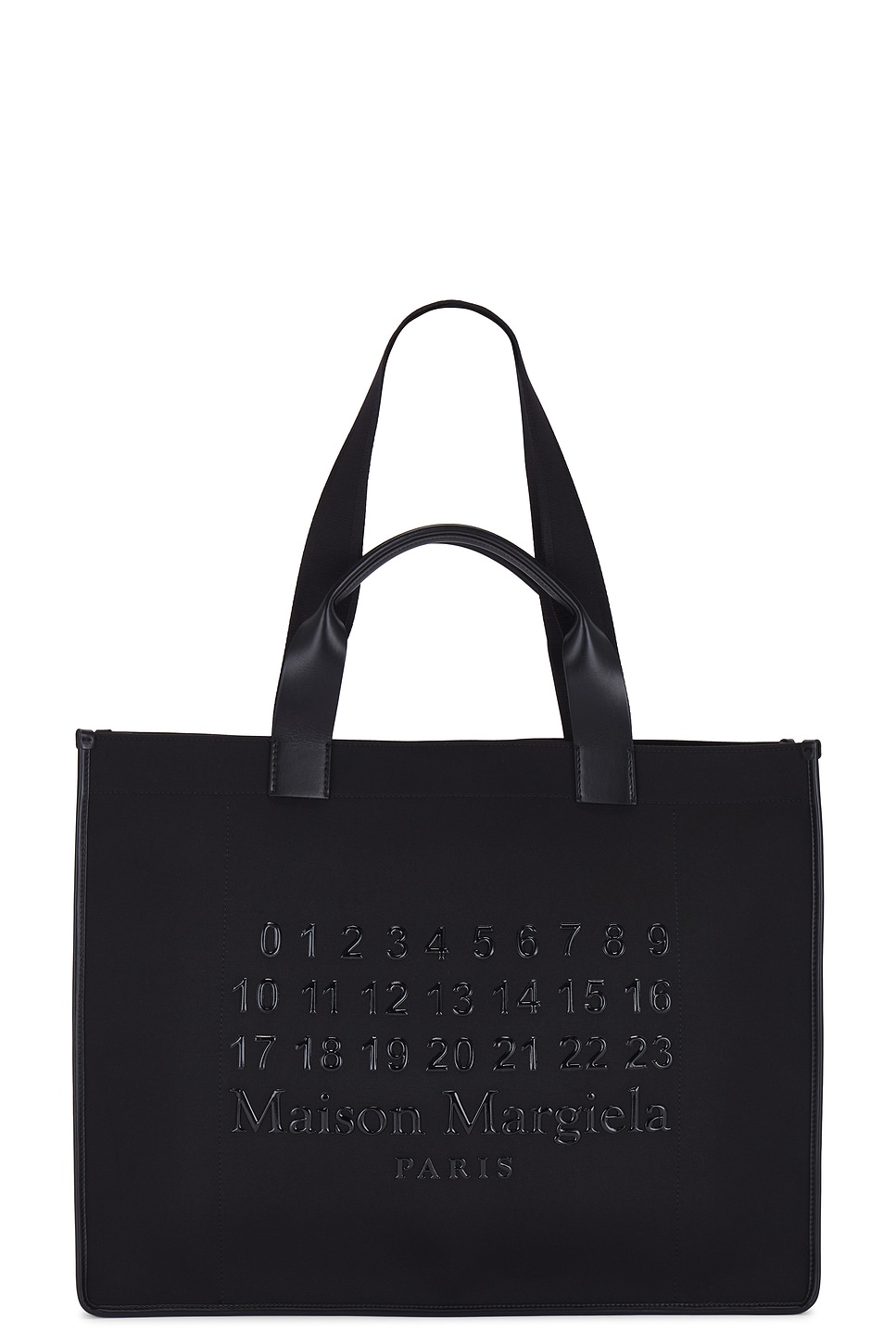 Cabas Large Shopping Bag in Black