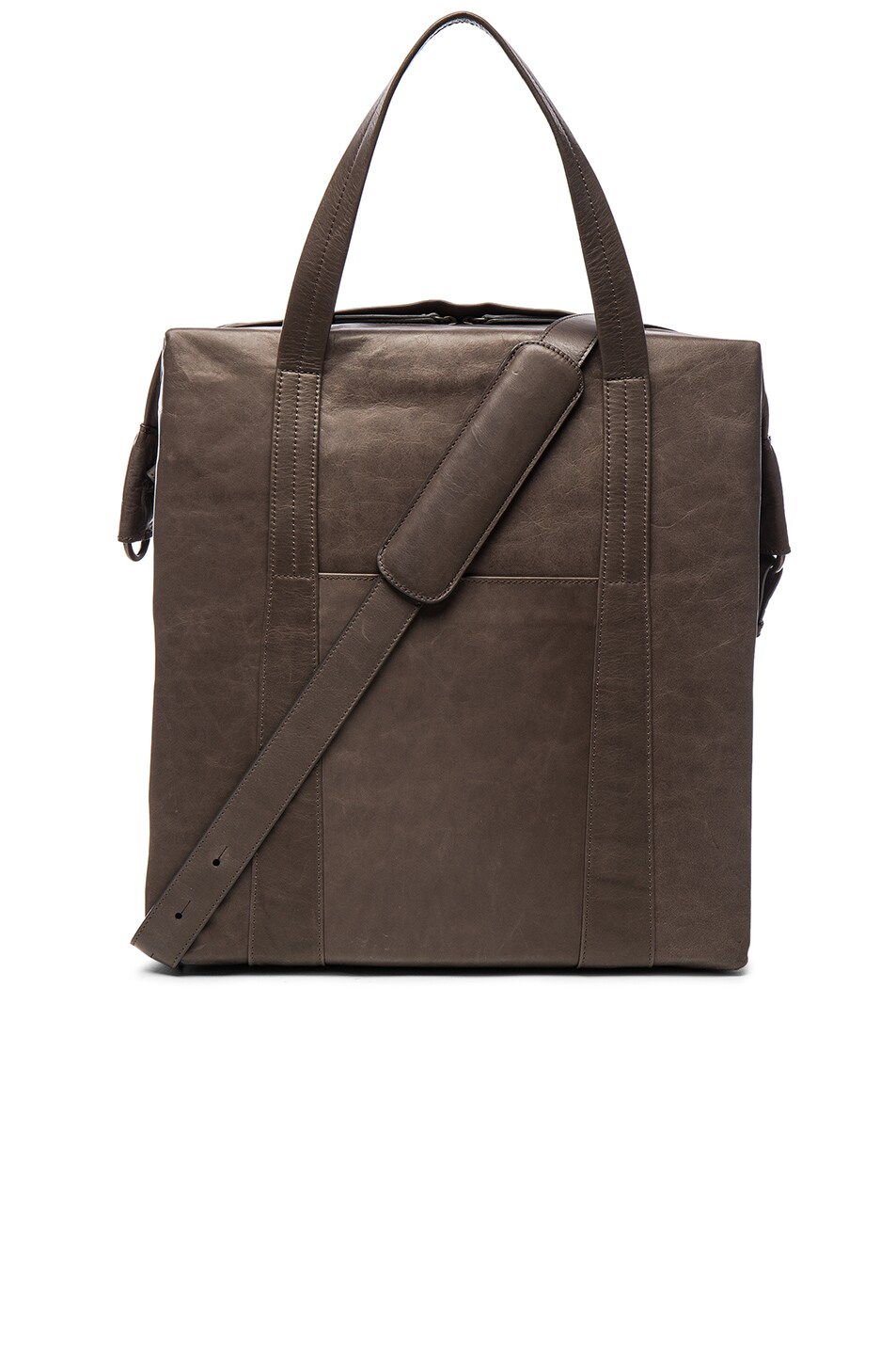 Image 1 of Maison Margiela Duffel Bag in Grey Green