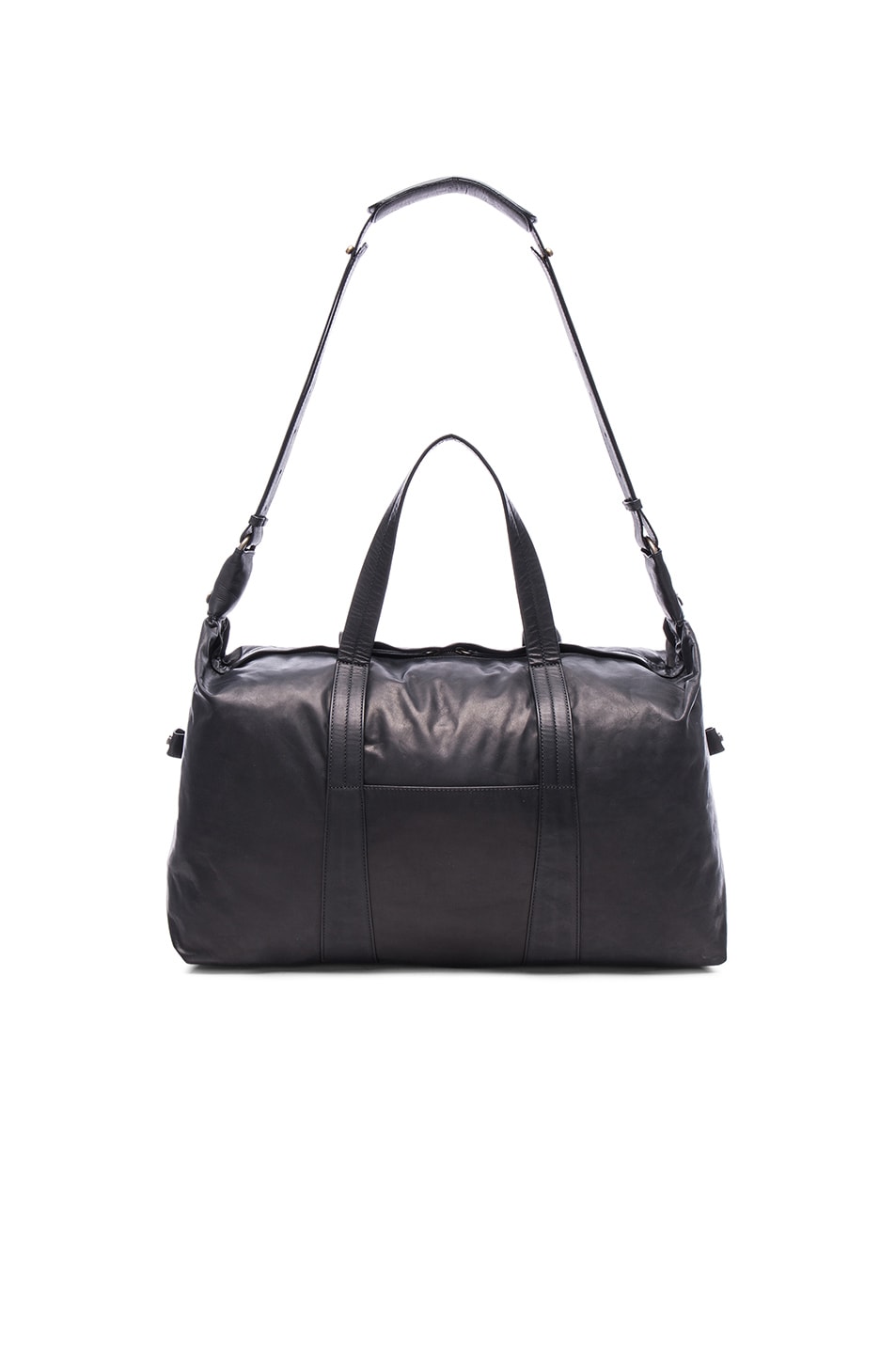 Maison Margiela Duffel Bag in Black | FWRD