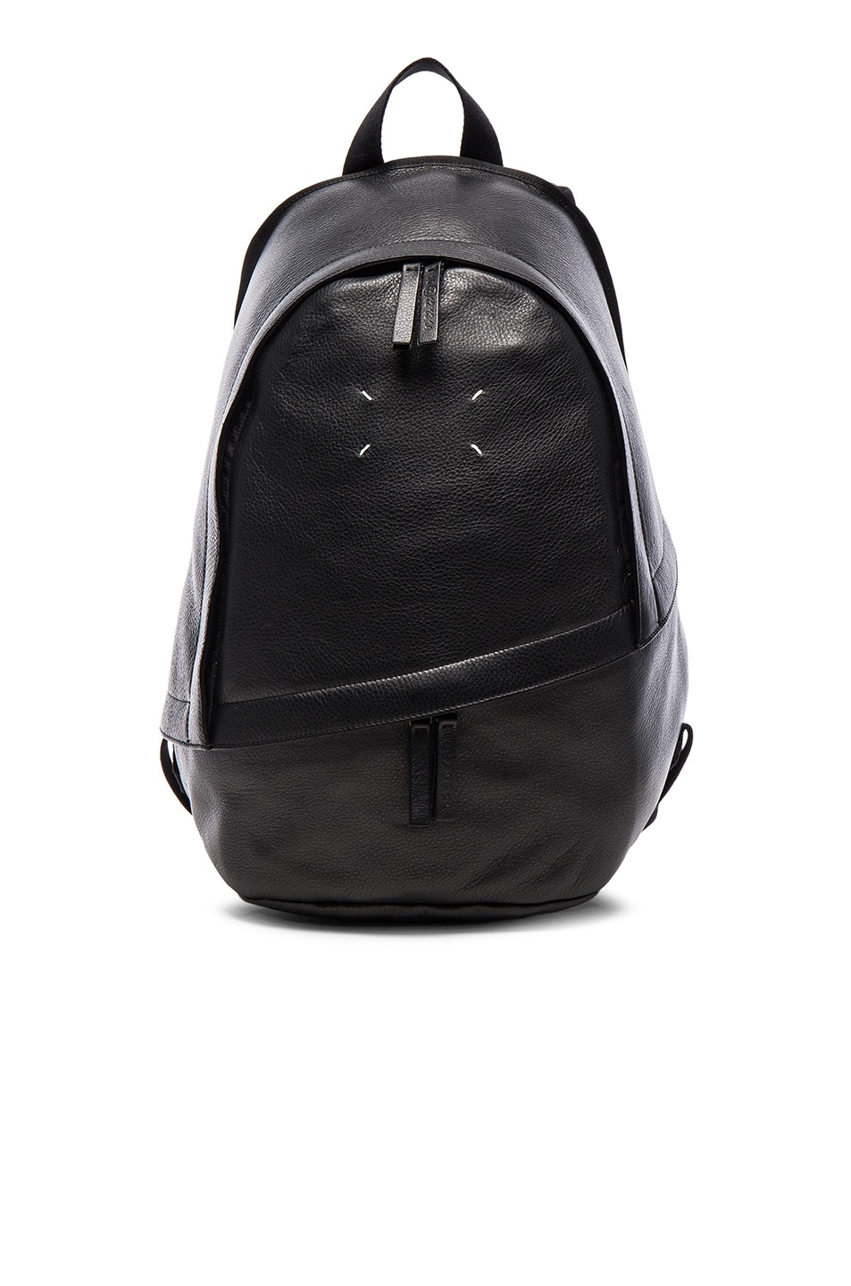 Maison Margiela Backpack in Black | FWRD