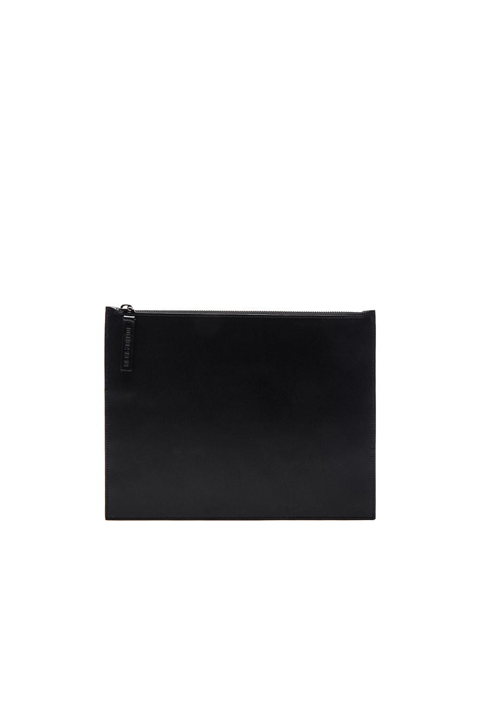 Image 1 of Maison Margiela Calf Leather Pouch in Black