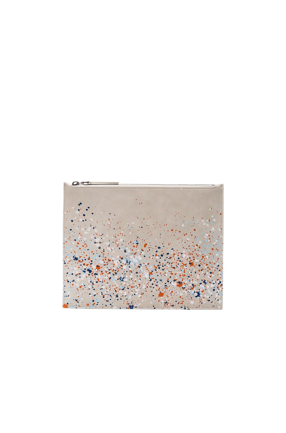 Image 1 of Maison Margiela Pollock Effect Pouch in White