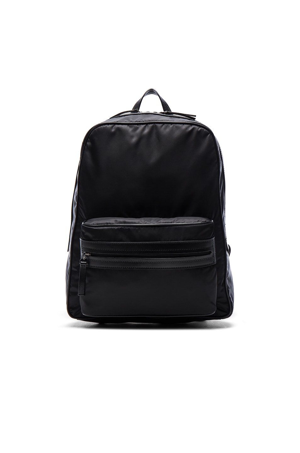 Image 1 of Maison Margiela Zip Backpack in Black