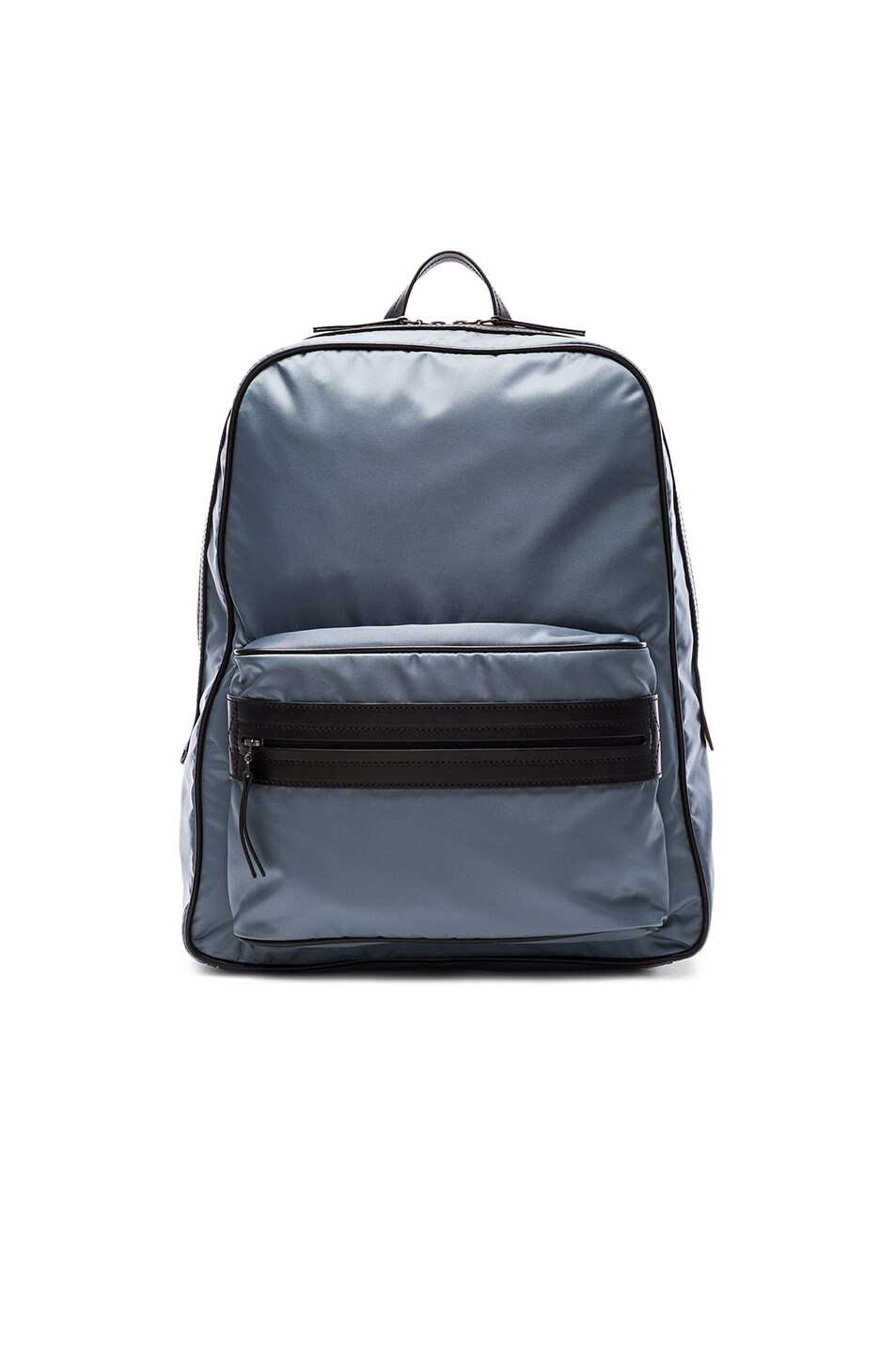 Image 1 of Maison Margiela Zip Backpack in Denim