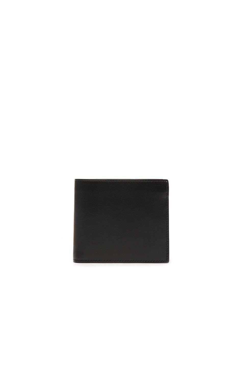 Image 1 of Maison Margiela Calf Leather Billfold Wallet in Black