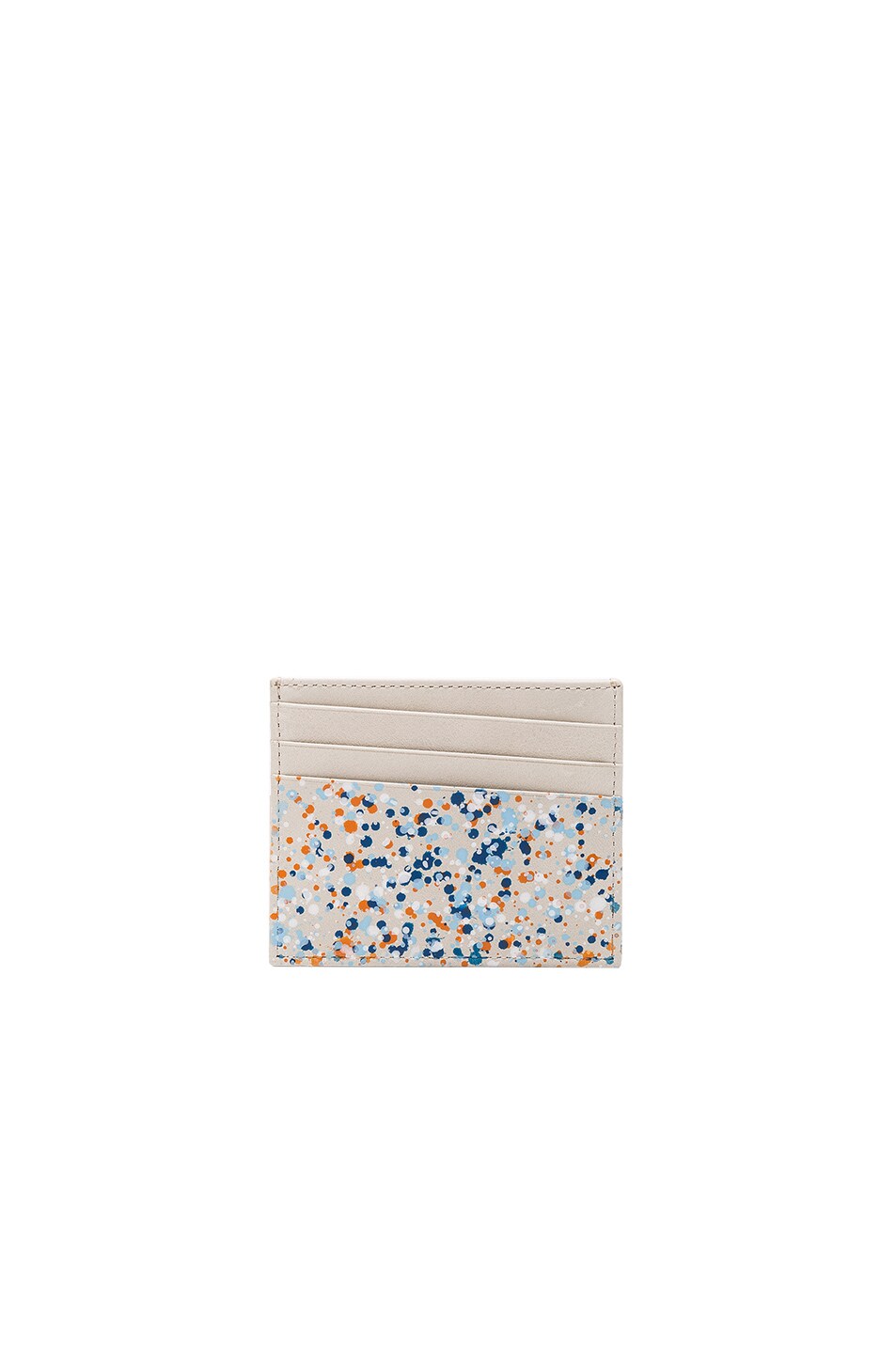 Image 1 of Maison Margiela Pollock Effect Cardholder in White