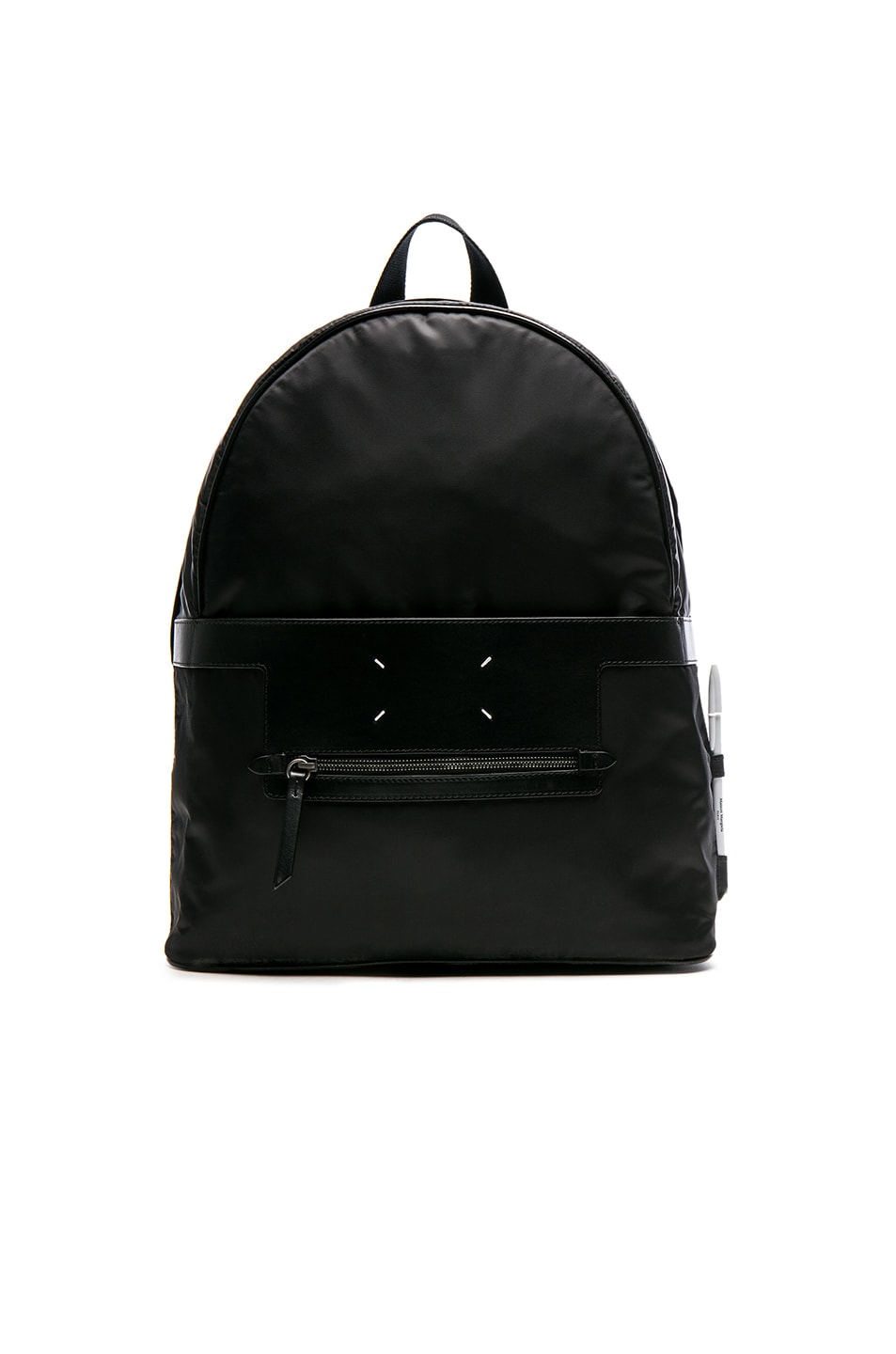 Image 1 of Maison Margiela Nylon Backpack in Black