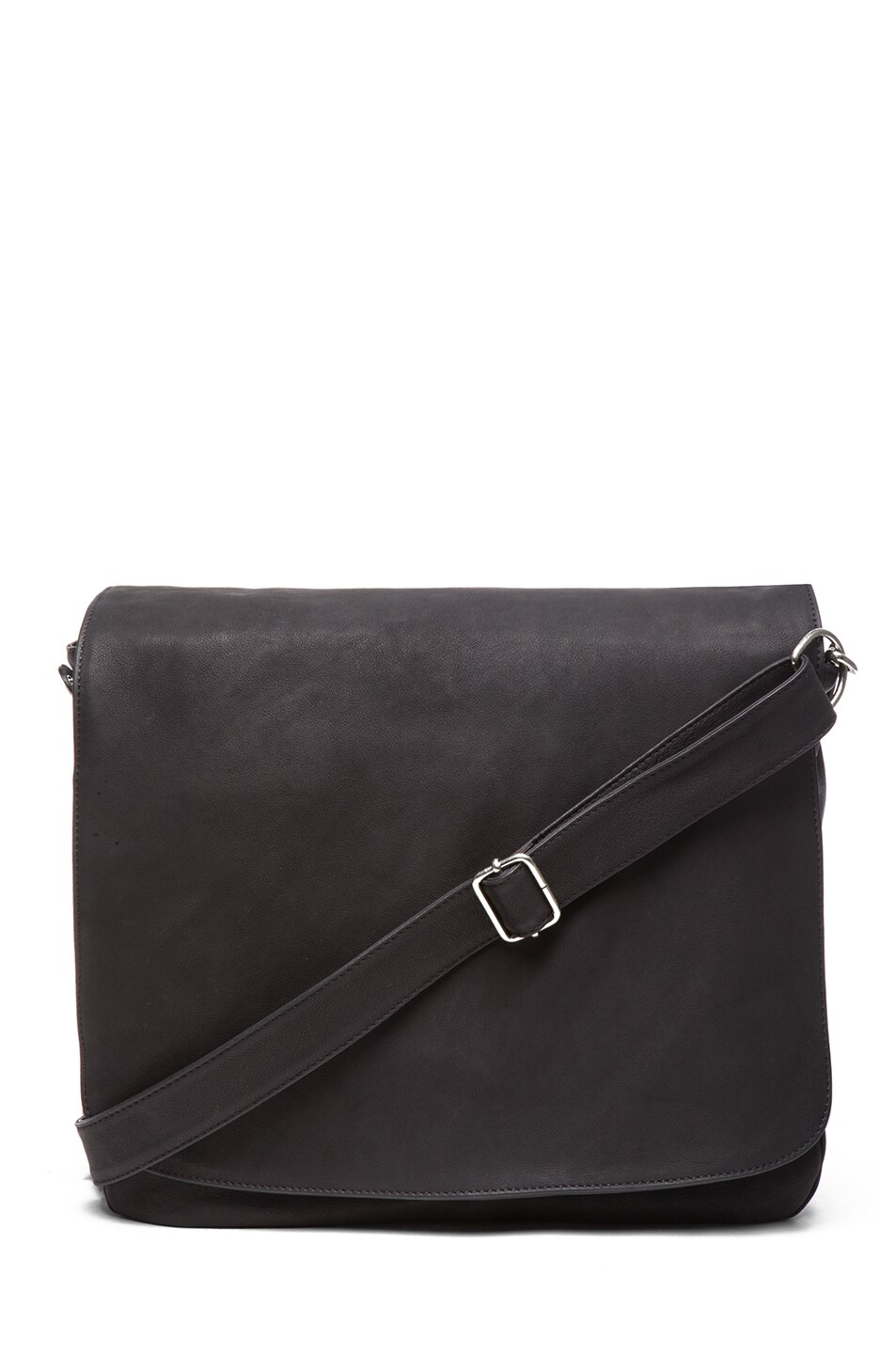 Image 1 of Maison Margiela Leather Backpack in Black
