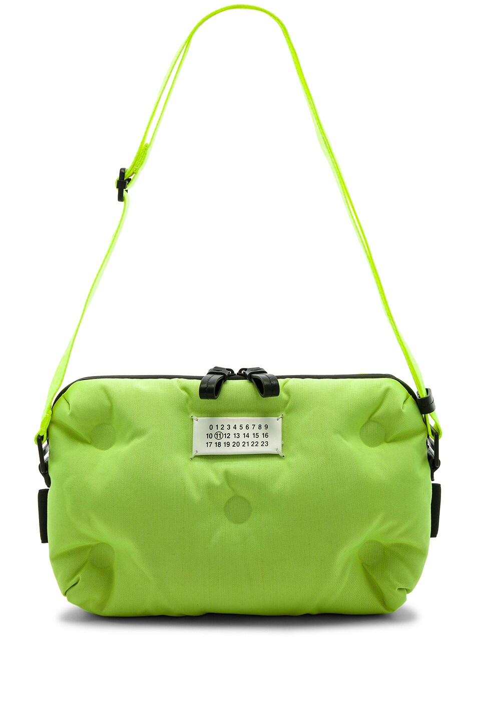 Image 1 of Maison Margiela Fanny Pack in Gialio Fluo