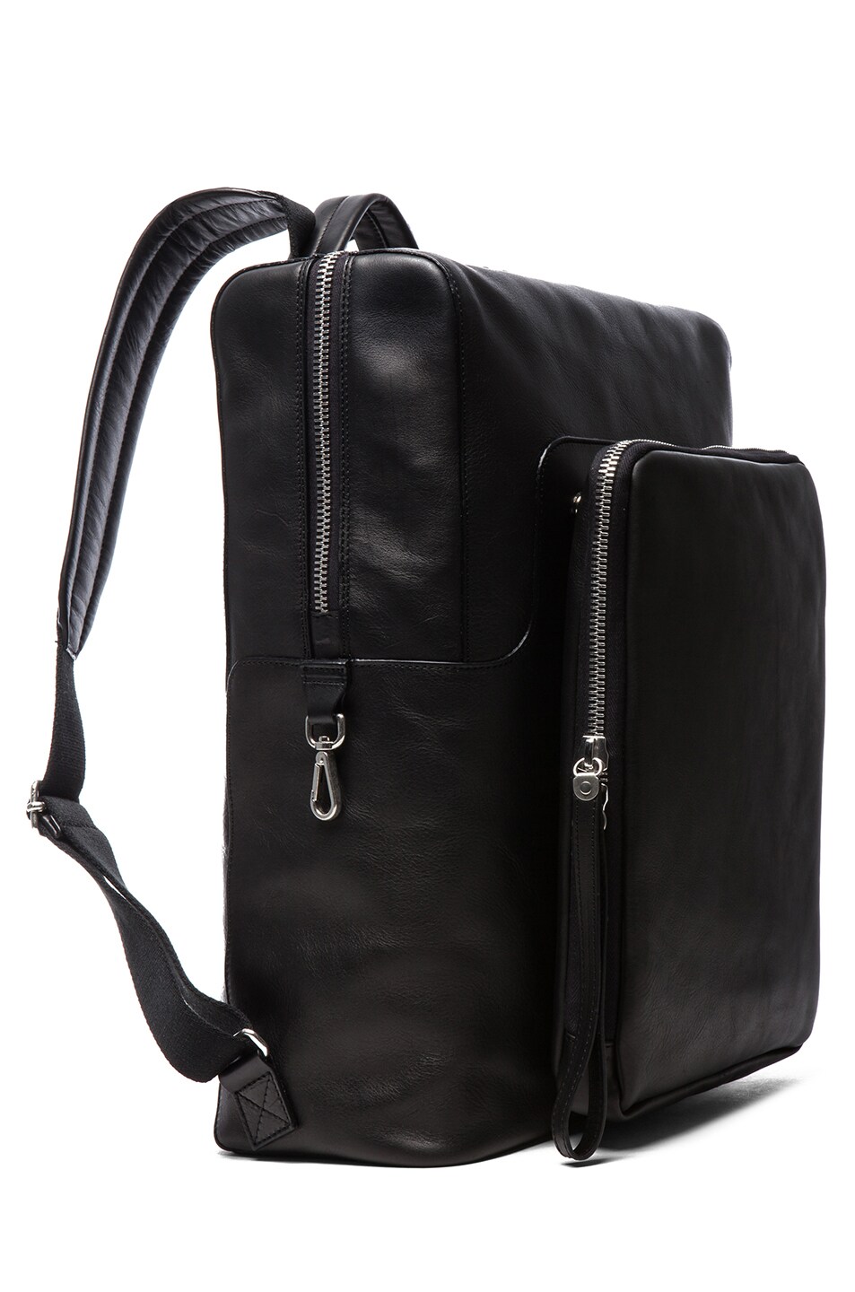 Maison Margiela Backpack in Black | FWRD