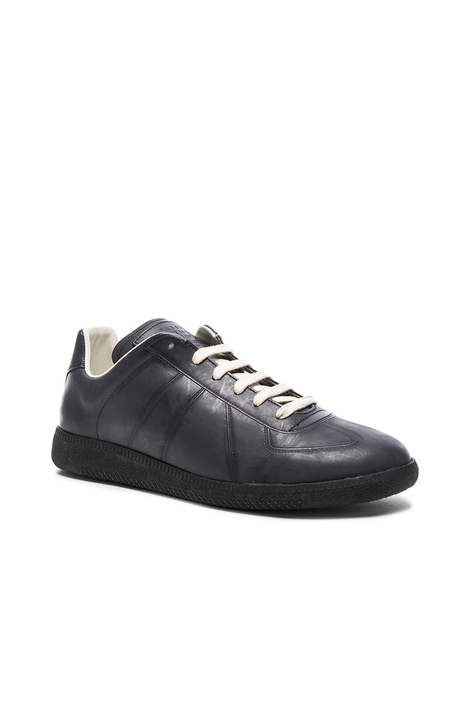 Image 1 of Maison Margiela High Frequency Sneakers in Black