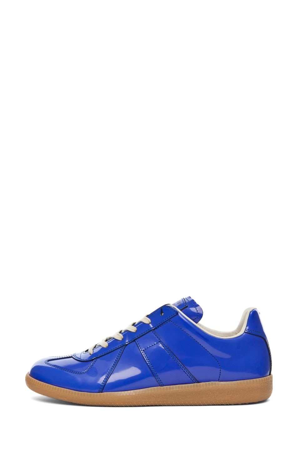 Maison Margiela Rubber Sneaker in Blue | FWRD