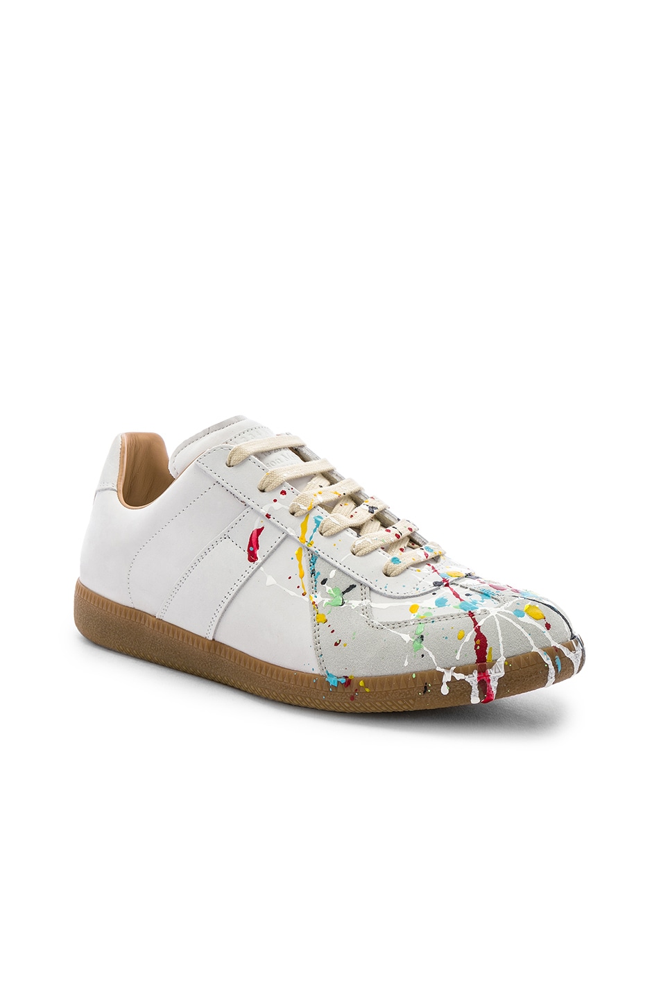 Image 1 of Maison Margiela Replica Low Top Painter in Off-White