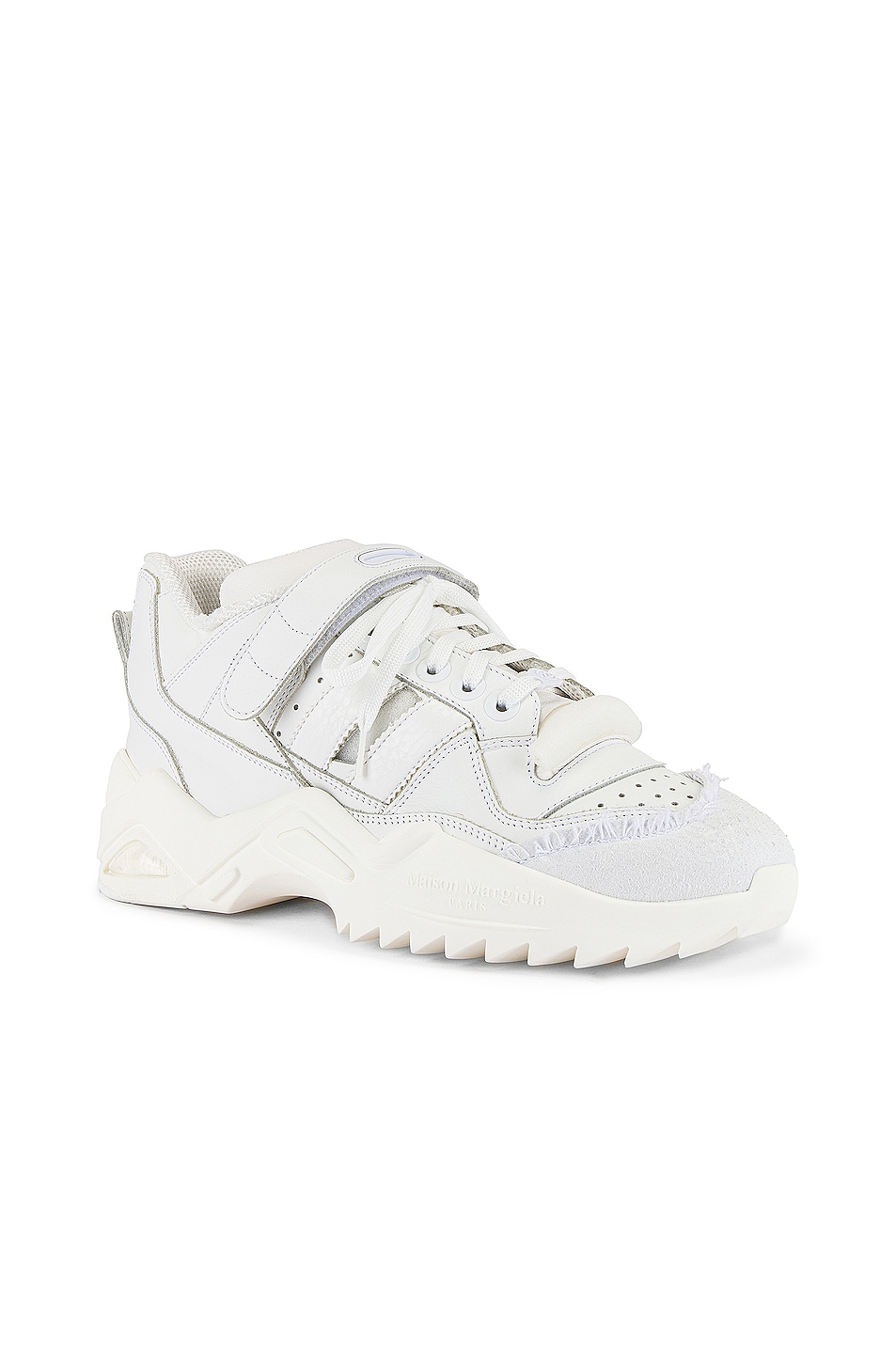 Image 1 of Maison Margiela Retro Fit Midi Sneaker in White
