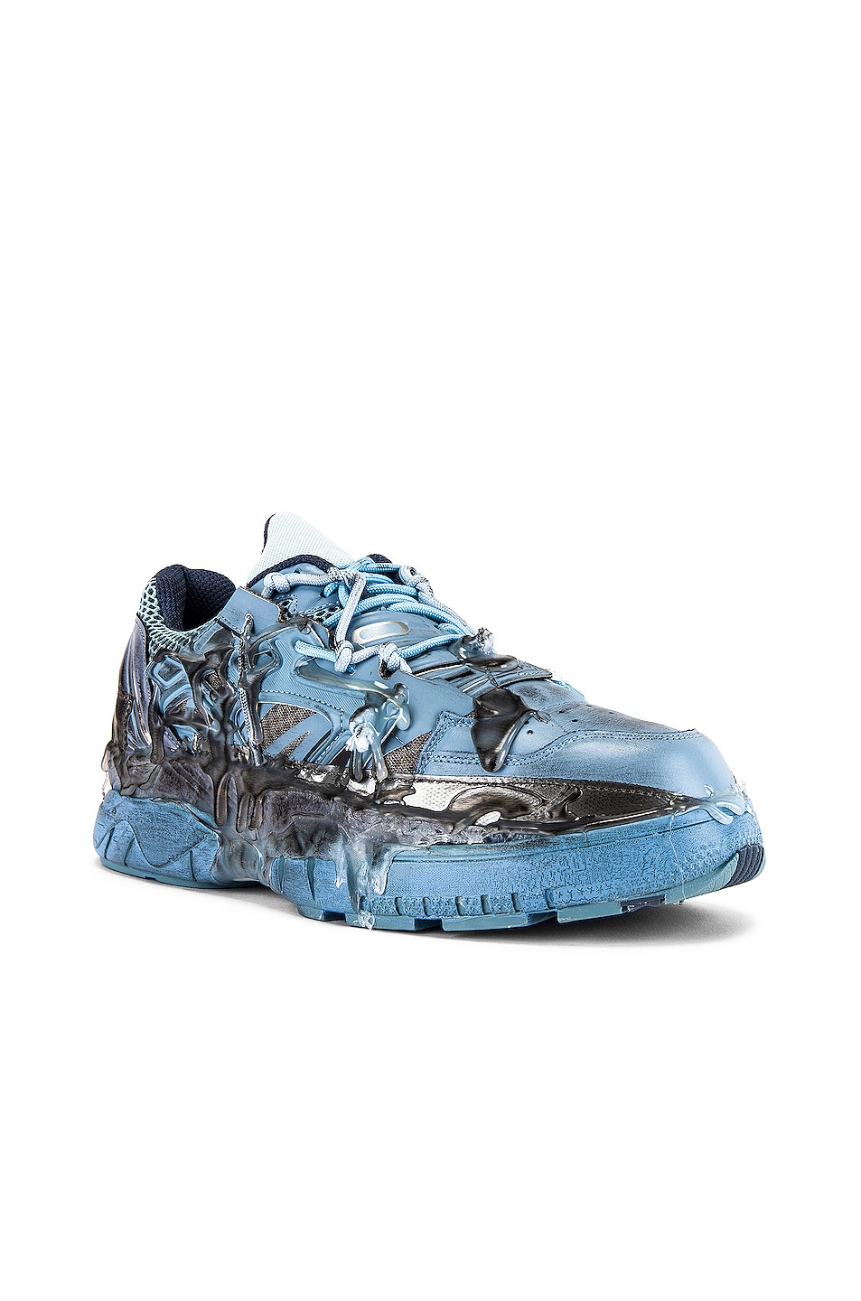 Image 1 of Maison Margiela Fusion Low Top in Sky Mix
