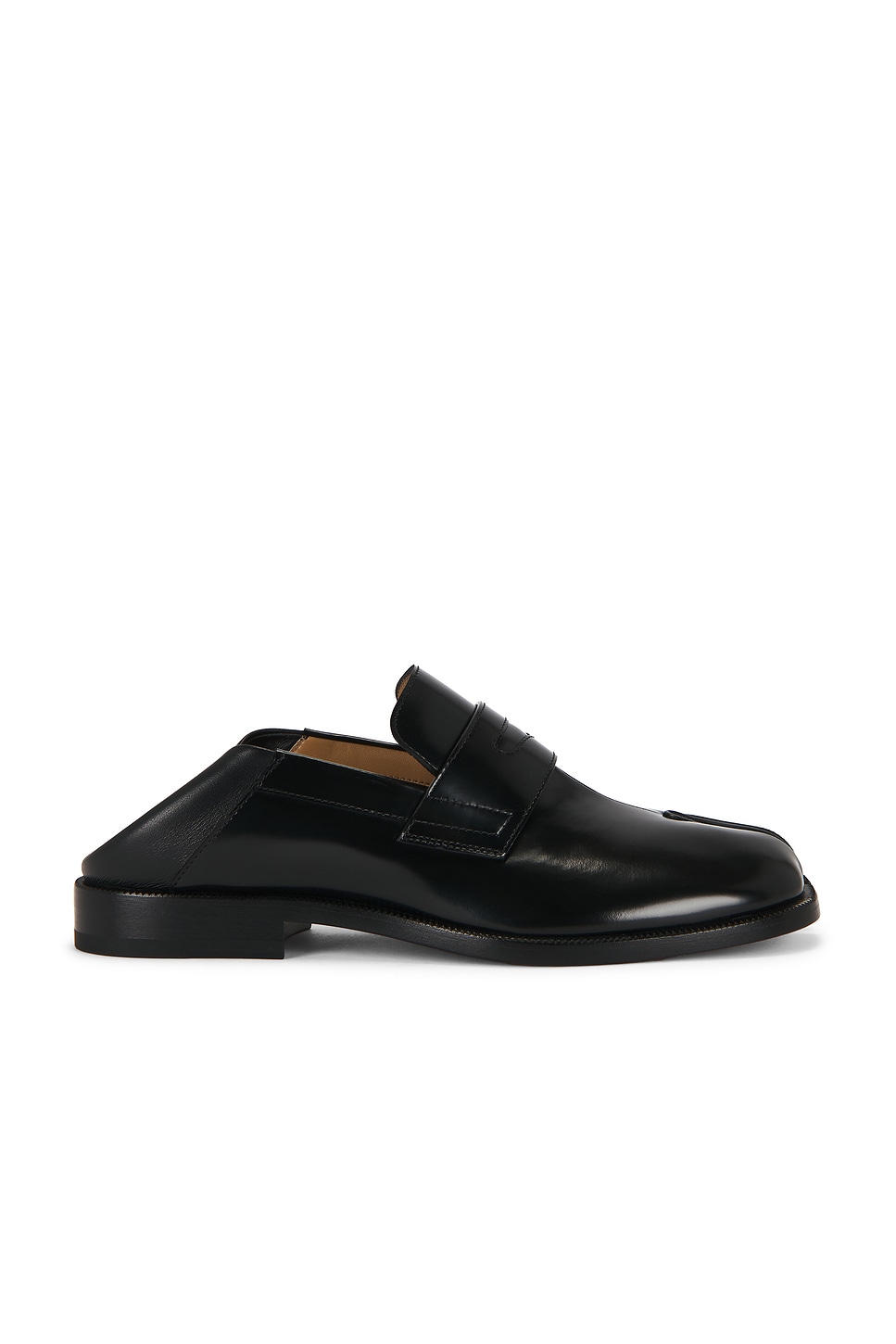 Maison Margiela Tabi Leather Loafers | Thumbnail 3