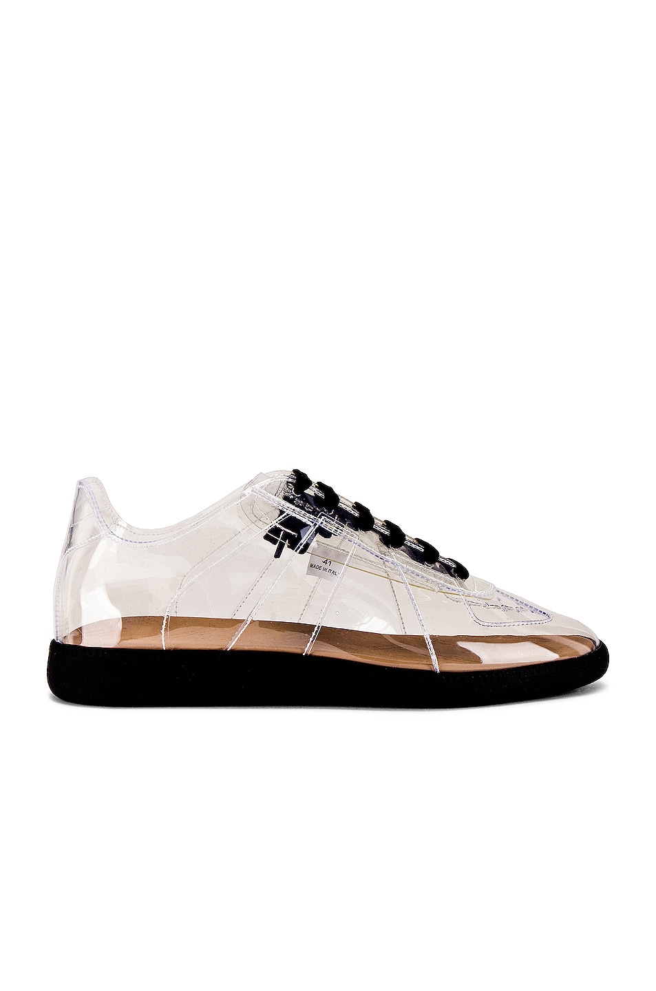Image 1 of Maison Margiela Replica Sneakers in Transparent