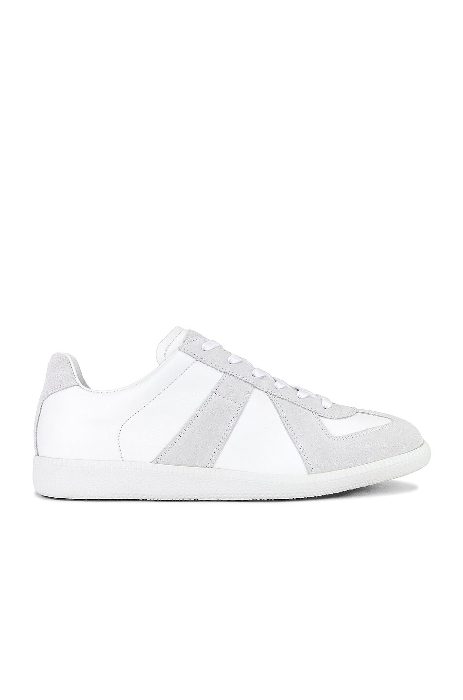 Image 1 of Maison Margiela Replica Sneakers in All White