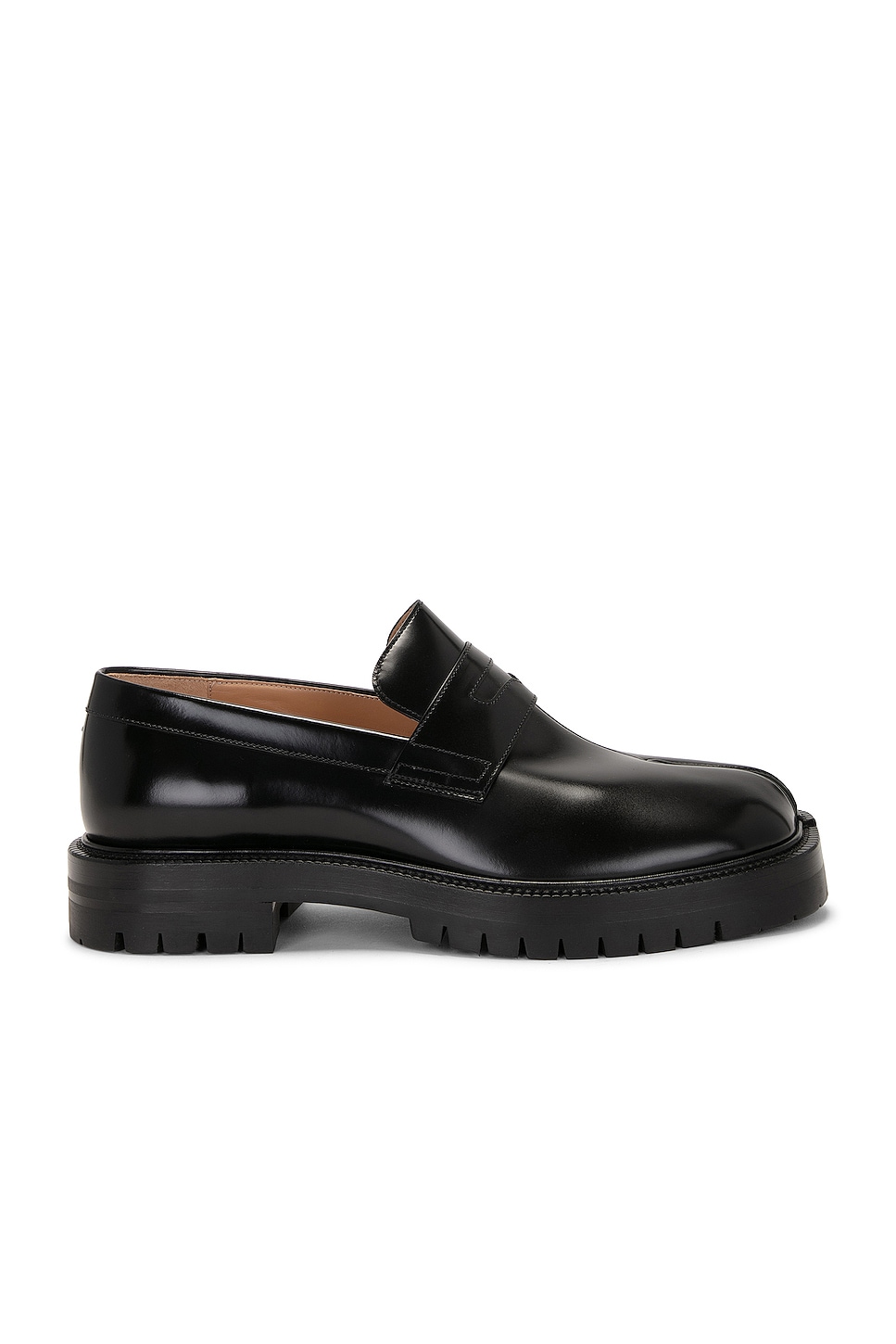 Image 1 of Maison Margiela Tabi County Loafer in Black